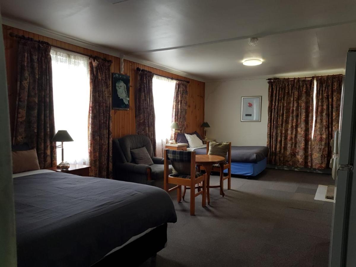 Clunes Motel ภายนอก รูปภาพ