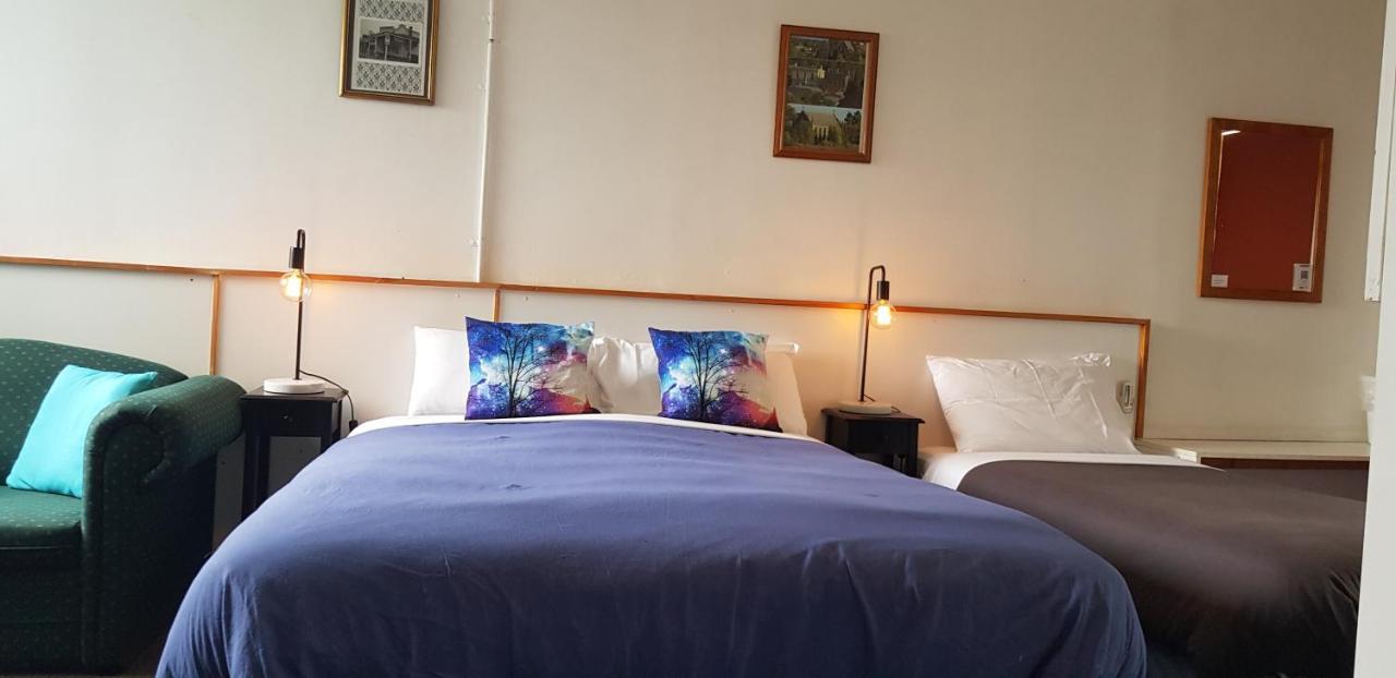 Clunes Motel ภายนอก รูปภาพ