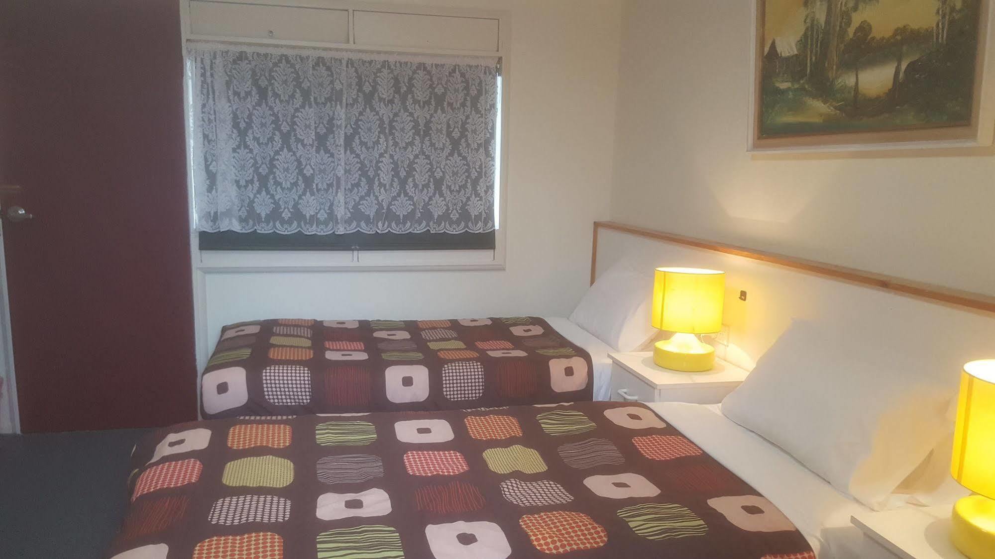 Clunes Motel ภายนอก รูปภาพ